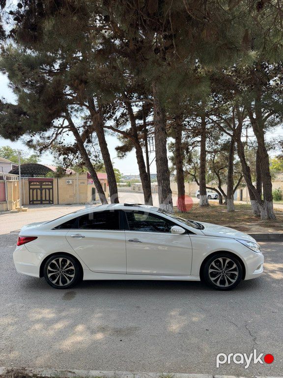 Hyundai Sonata, 2.0 L, 2014 il, 225 308 km — Avtomobillər, Bakı (5)