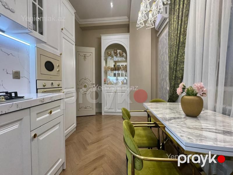 Satılır 3 otaqlı Bina evi menzil (Yeni tikili), 150 m², Nəsimi rayonu — Mənzil, Bakı (6)