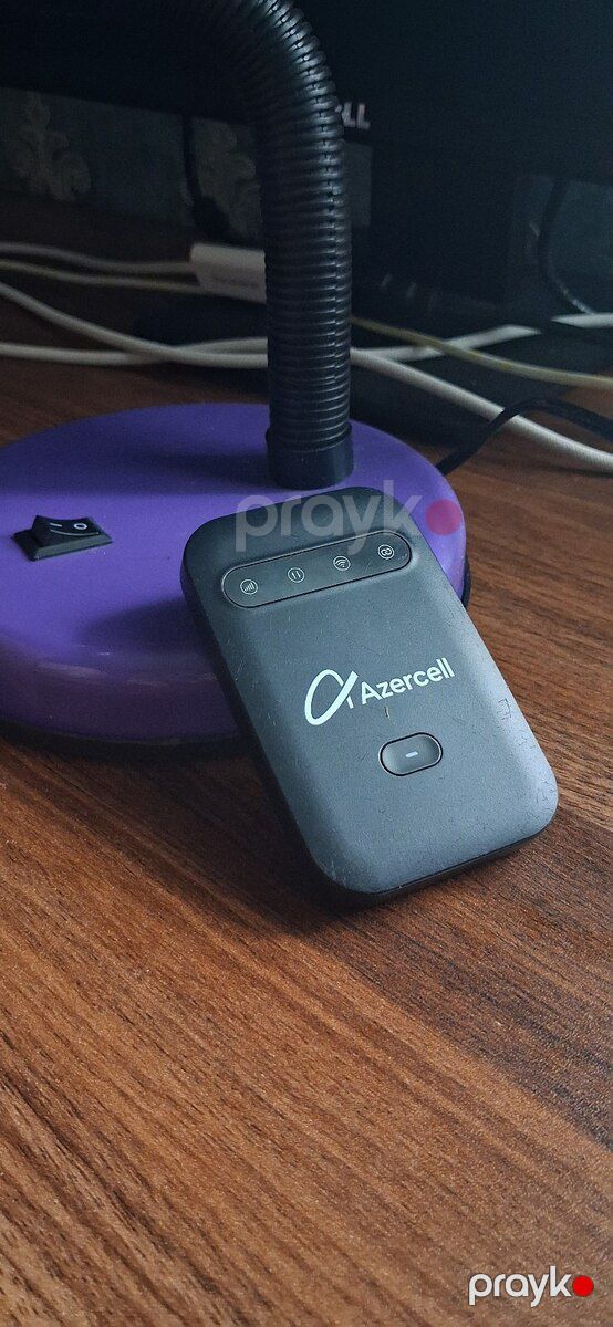Azercell 4G Modem MiFi — Şəbəkə və server avadanlığı, Bakı (2)