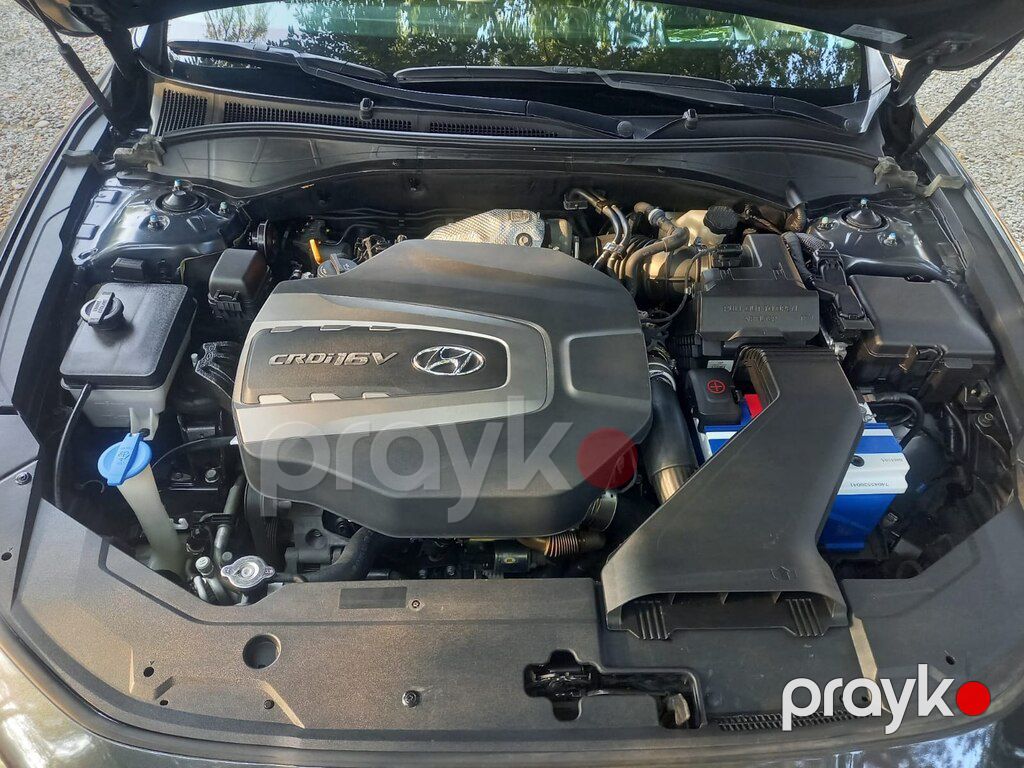 Hyundai Grandeur, 2.2 L, 2016 il, 255 123 km — Avtomobillər, Bərdə (6)