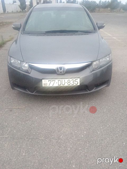 Honda Civic, 1.3 L, 0.9 kWh, 2008 il, 400 000 km — Bakı
