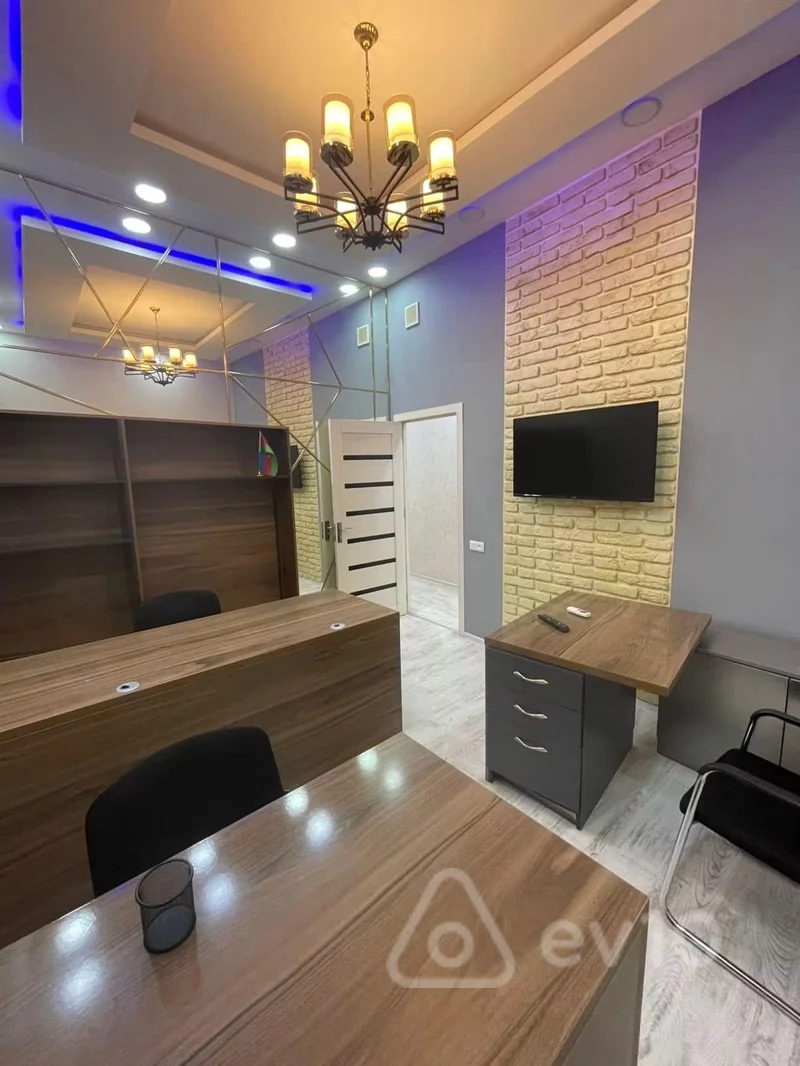 Ofis, 80 m², Mirəli Qaşqay küç — kirayə — Ofis, Bakı (2)
