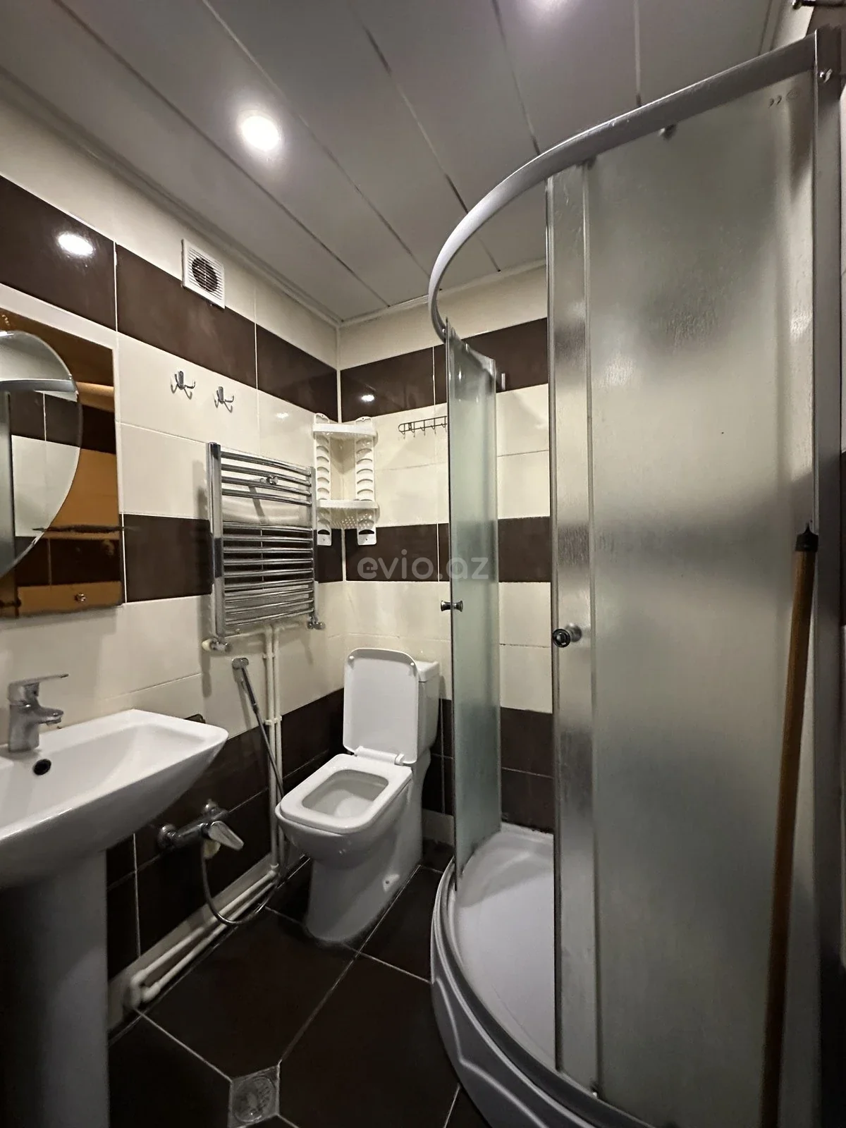 Kirayə 2 otaqlı mənzil Xırdalanda — Mənzil, Abşeron (10)