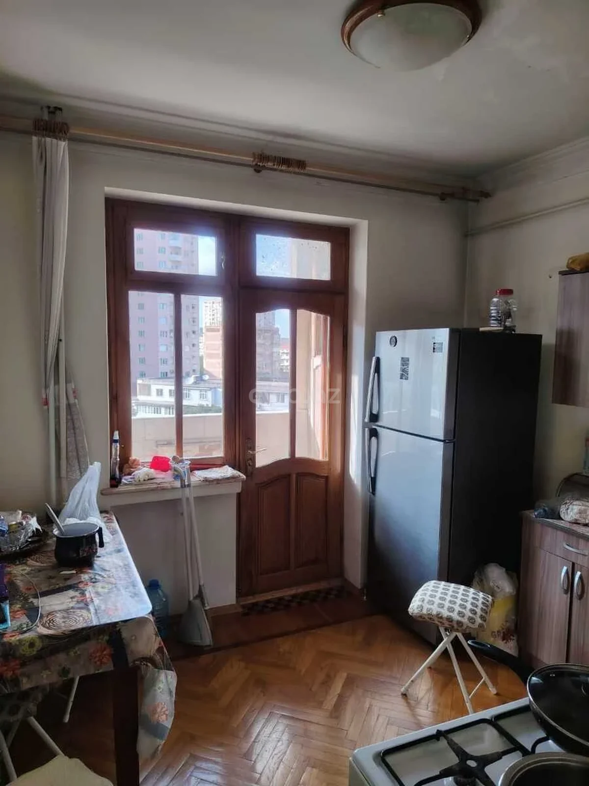 3 otaqlı orta təmirli mənzil satılır Nəsimi rayonunda — Mənzil, Bakı (6)
