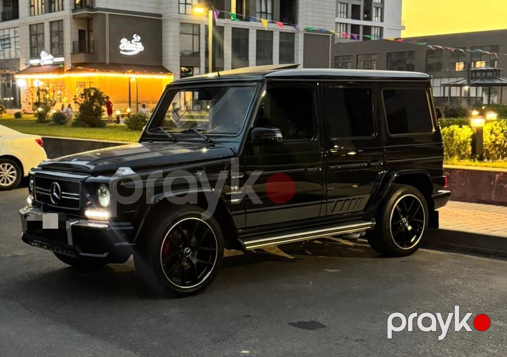 Mercedes G 500, 5.5 L, 2011 il, 164 000 km — Avtomobillər, Bakı (2)