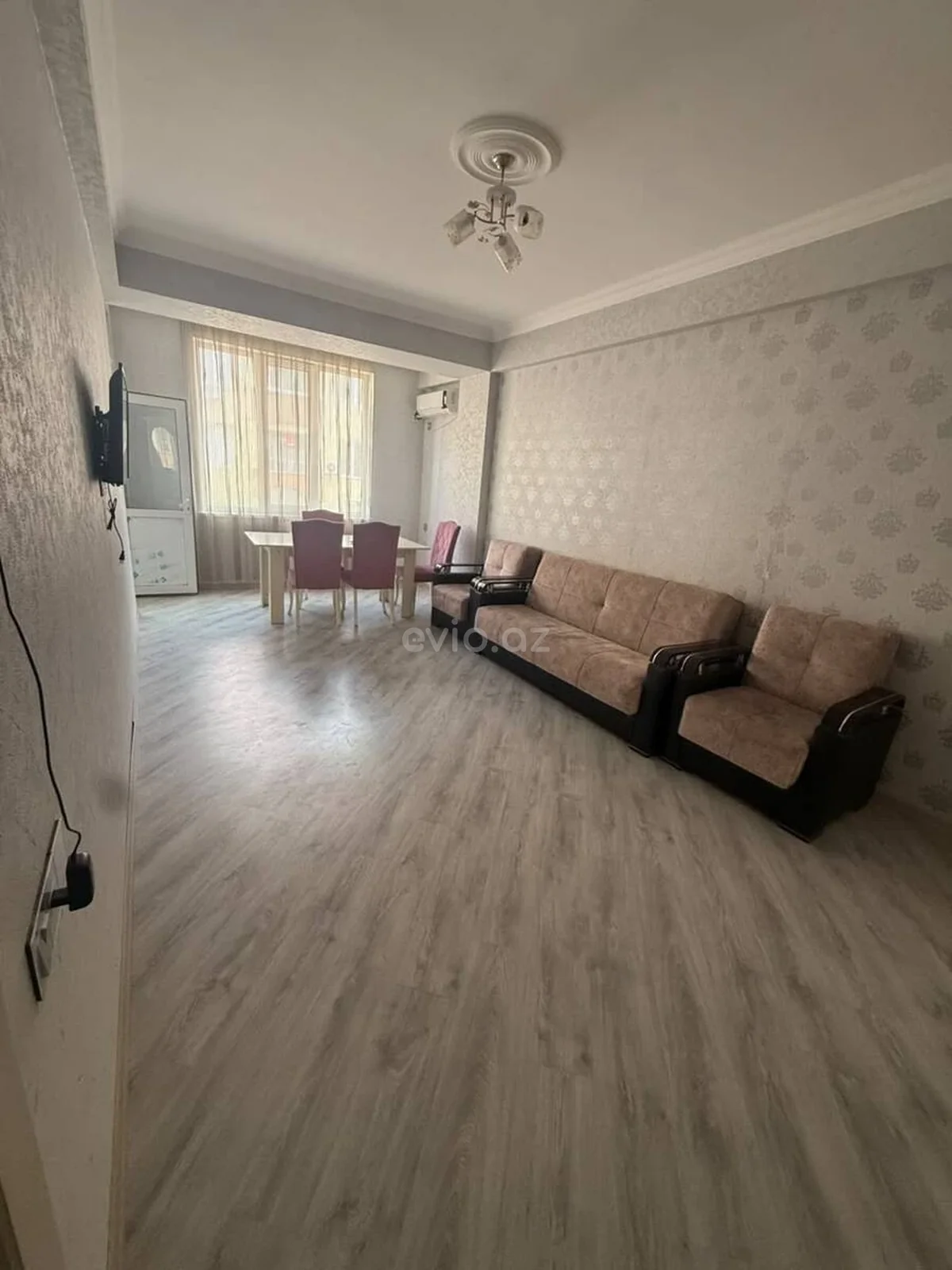 Kirayə 2 otaqlı mənzil Zığ qəsəbəsində — Bakı