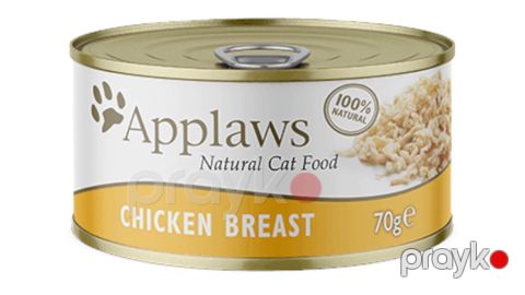 Applaws toyuq filesi, pişiklər üçün, 70 q — Bakı