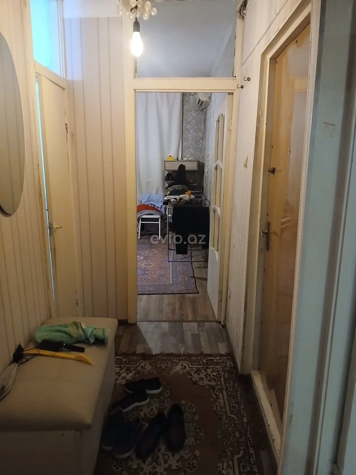 2 otaqlı tam təmirli mənzil satılır Yeni Günəşli qəsəbəsində — Mənzil, Bakı (6)