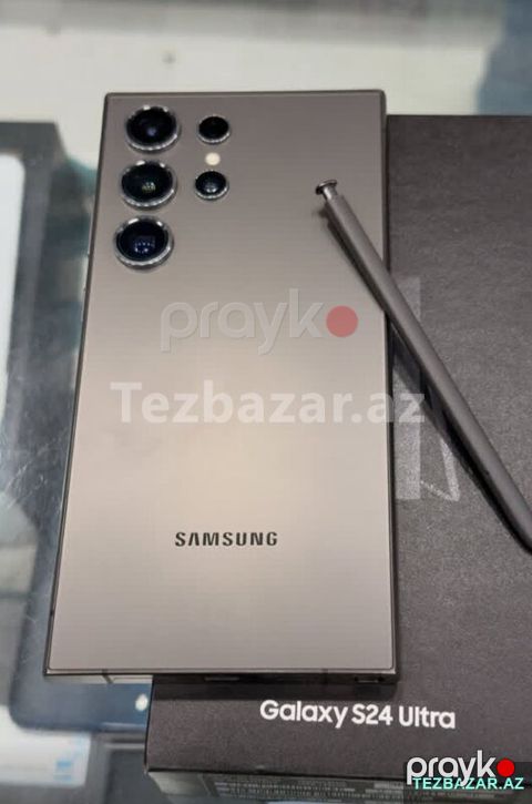 Samsung galaxy s24 ultra satlir arginaldi tezedir — Bakı