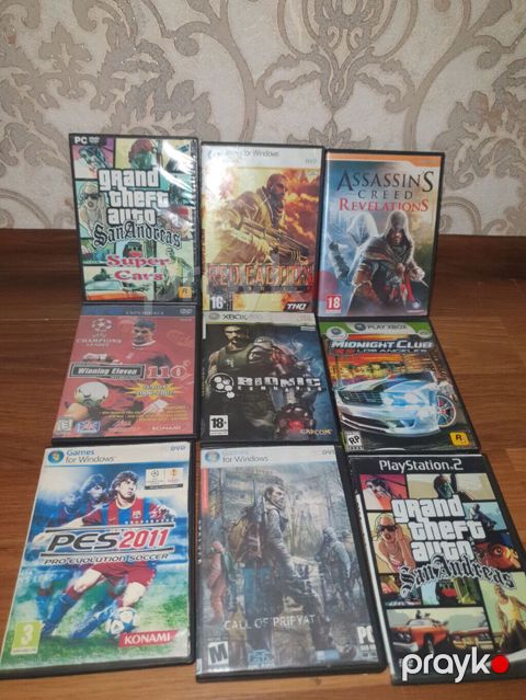 Gta San Andreas 15 6 Assassins Creed Revelations 18 8 Pes 2011 — Sumqayıt