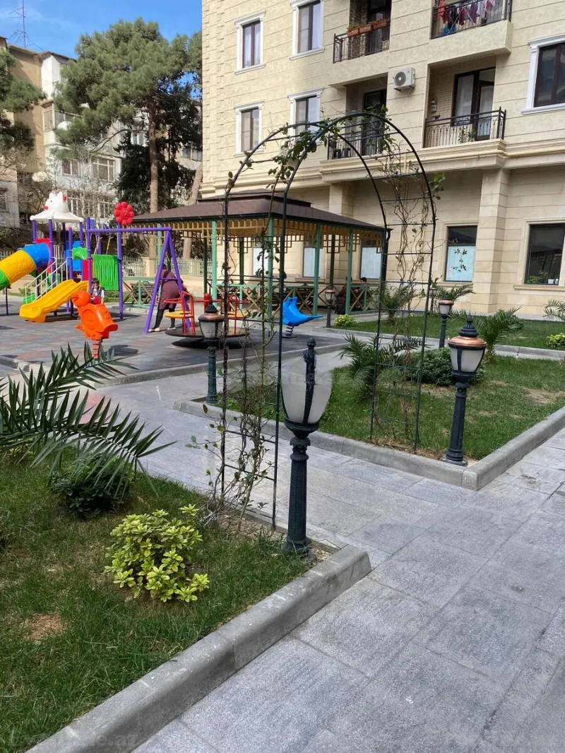 Kirayə verilir 2 otaqlı Mənzil Yeni tikili 100 m² Bakı, Nərimanov r., Nəriman Nərimanov m — Mənzil, Bakı (8)