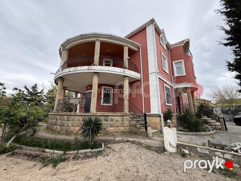 Satılır 7 otaqlı Həyət evi / Villa, 400 m², Novxanı — Ev, villa, Abşeron (3)