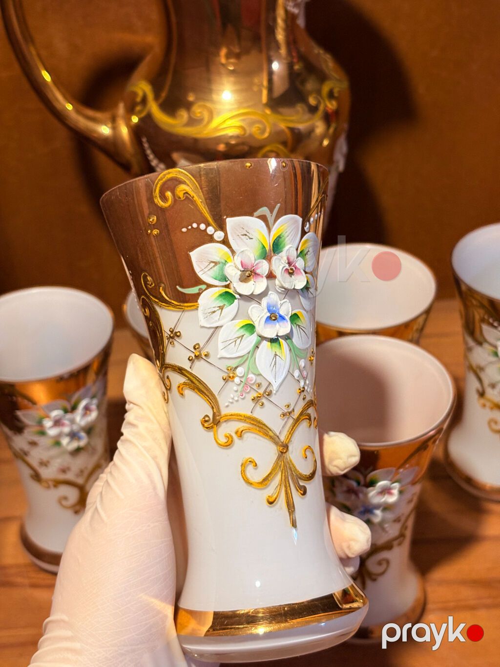 Kompot dəsti 6 nəfərlik. Xırdalan — Süfrə qabı, Bakı (2)