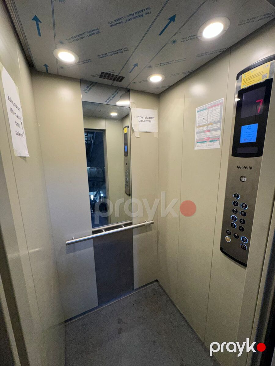 Satılır 4 otaqlı köhnə tikili 100 m² — Mənzil, Bakı (6)