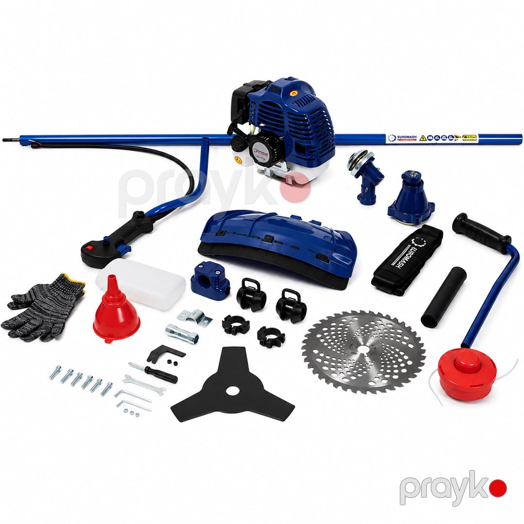 Benzin trimmer, Euromash 52cc EVPB-52CC — Mallar, Bakı (2)