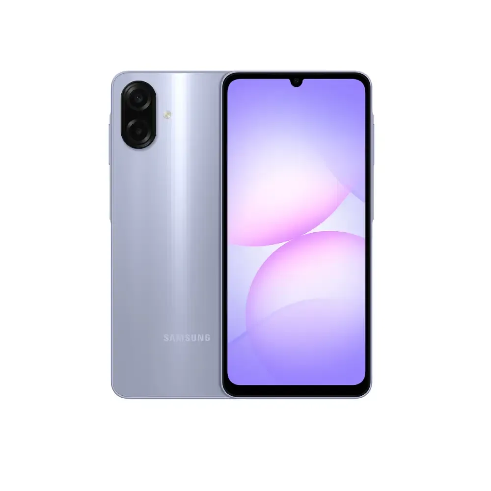Smartfon Samsung Galaxy A07S 4GB/128GB Light Violet (A077) — Bakı