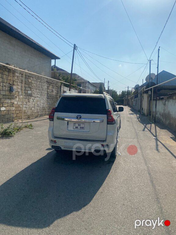 Toyota Land Cruiser Prado, 2.7 L, 2010 il, 228 000 km — Avtomobillər, Bakı (2)