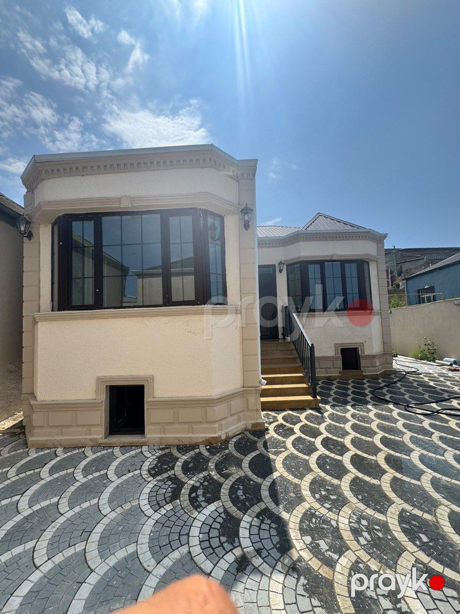 Satılır 3 otaqlı həyət evi/bağ evi 64 m² — Ev, villa, Bakı (5)