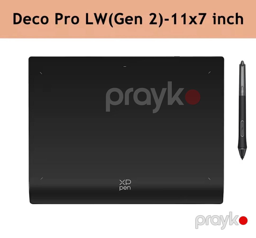 Qrafik planşet "Xp-pen Deco Pro LW Gen2" — Planshetlər, Bakı (7)