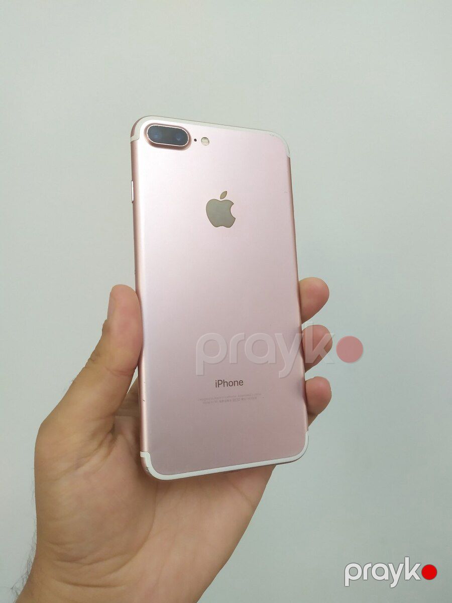 Apple iPhone 7 Plus Rose Gold 32GB — Smartfonlar, Bakı (9)