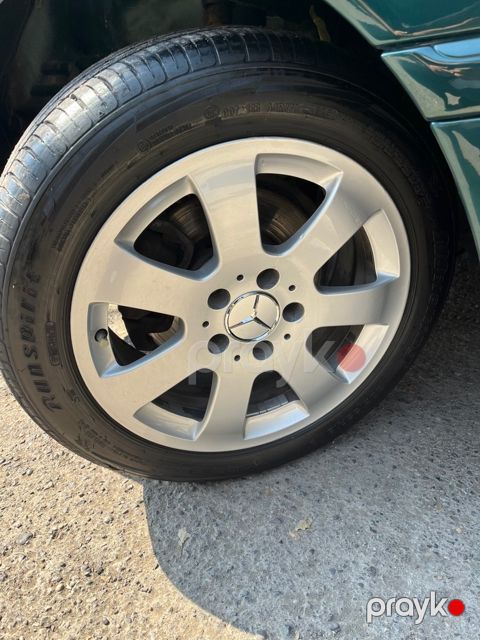 Mercedes təkəri 205/55 R16 — Bərdə
