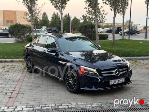 Mercedes C 300, 2.0 L, 2020 il, 70 000 km — Bakı