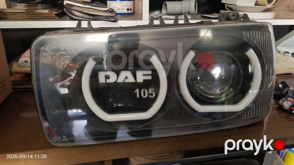 DAF XF 105 üçün ön far (sol/sağ blok) - Model uyumluluğu: DAF XF 105 — Avtomobil işığı, Saray (2)