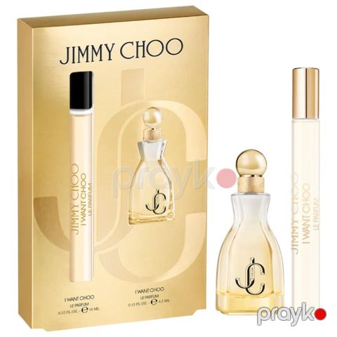 Jimmy Choo I Want Choo Le Parfum Duo Set qadınlar üçün ətir dəsti (ətir suyu + ətir nümunəsi) — Bakı