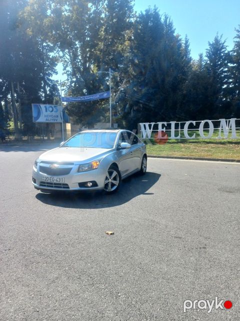 Chevrolet Cruze, 1.4 L, 2013 il, 250 000 km — Mingəçevir