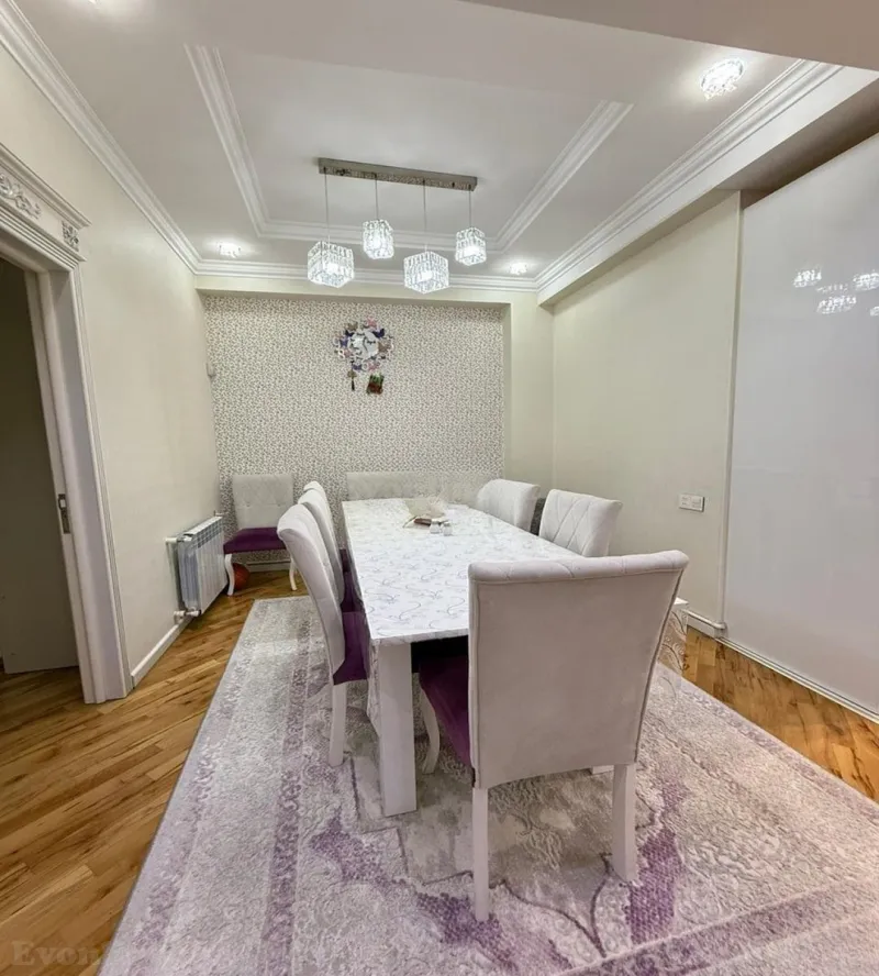 Satılır 3 otaqlı Mənzil Yeni tikili 84 m² Bakı, Nəsimi r., Memar Əcəmi m., 5-ci mikrorayon — Mənzil, Bakı (4)