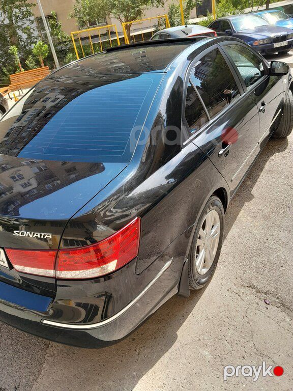Hyundai Sonata, 2.0 L, 2008 il, 312 000 km — Avtomobillər, Bakı (4)