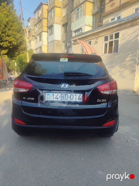 Hyundai ix35, 2.4 L, 2010 il, 256 000 km — Avtomobillər, Sumqayıt (4)