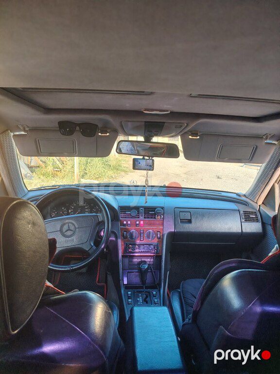 Mercedes C 180, 1.8 L, 1994 il, 421 153 km — Avtomobillər, Quba (7)