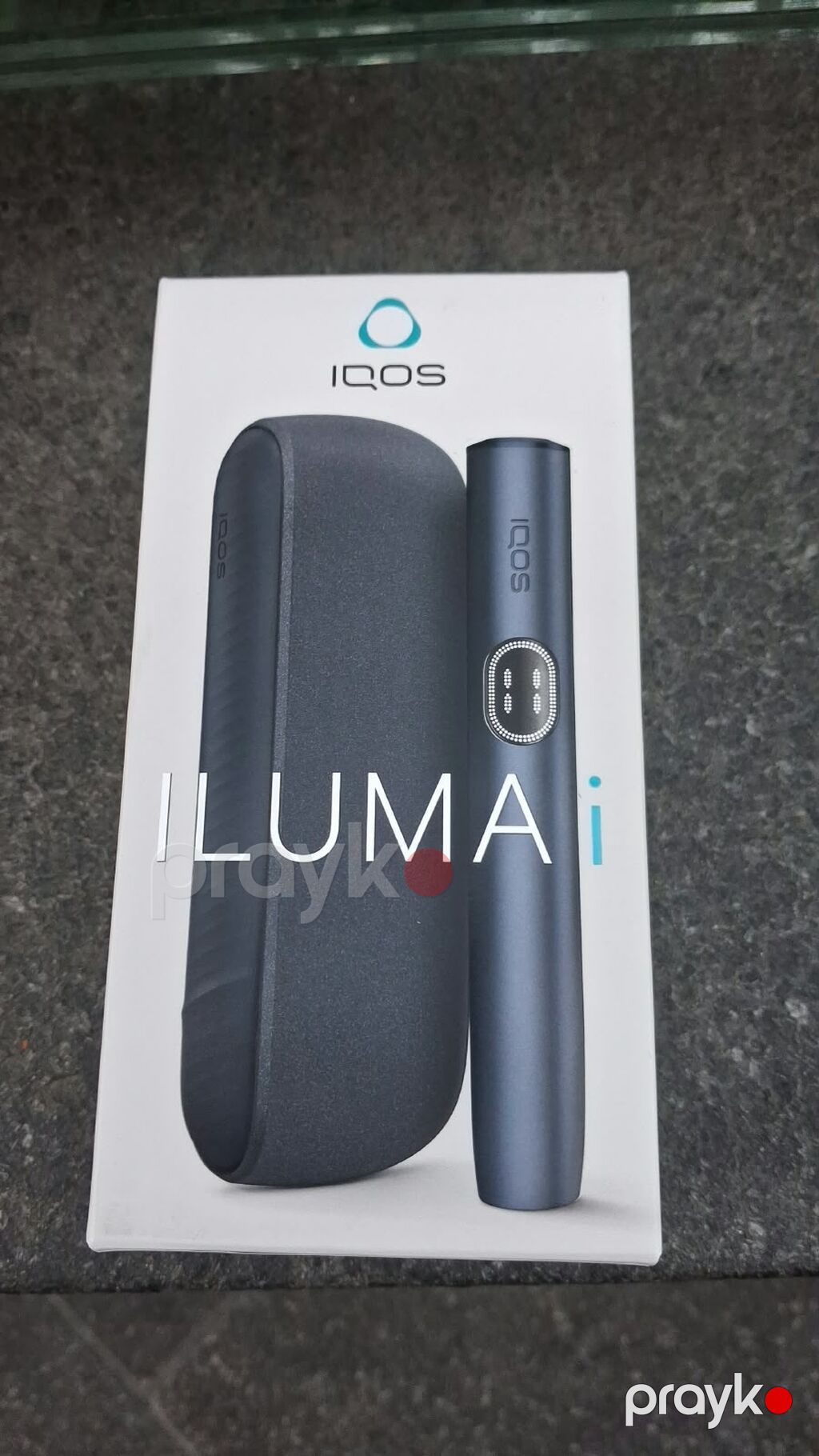 Məhsul: Iqos Iluma i Təsvir: təzədir pakovkasi belə acilmayib satmaq — Elektronik siqaretlər, Bakı (3)