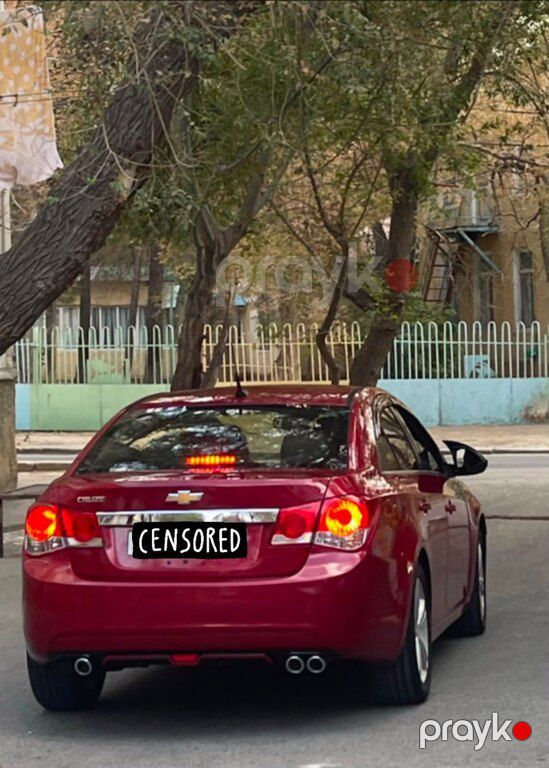 Chevrolet Cruze, 1.4 L, 2012 il, 304 000 km — Avtomobillər, Sumqayıt (4)