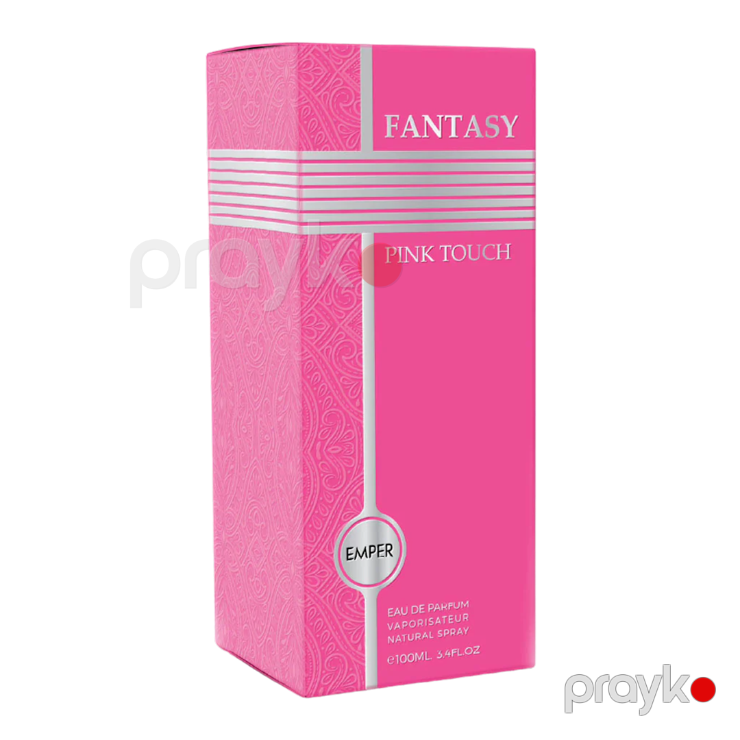 Emper Fantasy Pink Touch uniseks ətir suyu 100 ml — Mallar, Bakı (3)