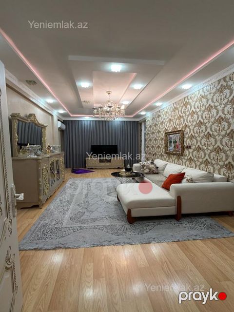Satılır 3 otaqlı Bina evi menzil (Yeni tikili), 152 m², Yasamal rayonu — Bakı