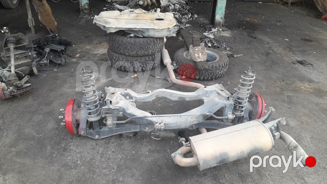 Mitsubishi Outlander 2003-2009 ehtiyat hissələri — Ehtiyat hissələri və aksesuarlar, Bakı (2)