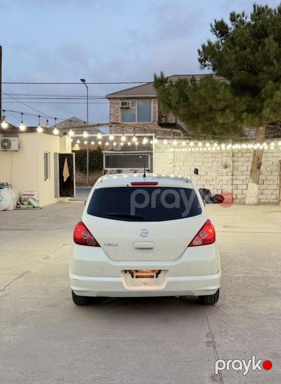 Nissan Tiida, 1.6 L, 2008 il, 123 450 km — Avtomobillər, Bakı (4)