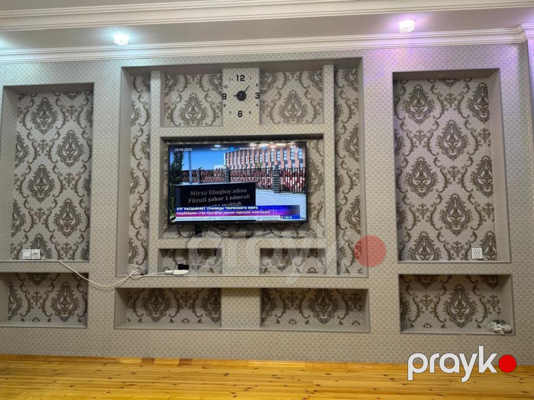 İcarəyə verilir 2 otaqlı yeni tikili 80 m² — Mənzil, Bakı (3)