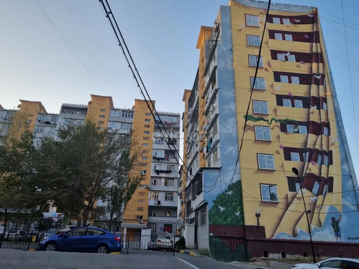 1 otaqlı tam təmirli mənzil satılır Yeni Yasamal qəsəbəsində — Mənzil, Bakı (11)