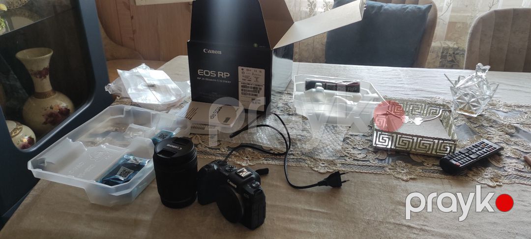 Canon RP + Kit obyektiv — Foto və video texnikası, Sumqayıt (2)