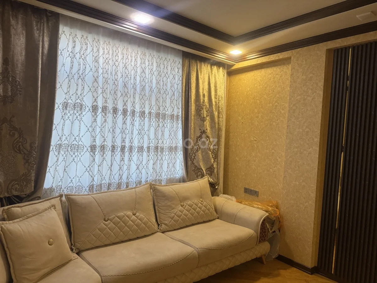 2 otaqlı tam təmirli mənzil satılır Yeni Günəşli qəsəbəsində — Mənzil, Bakı (3)