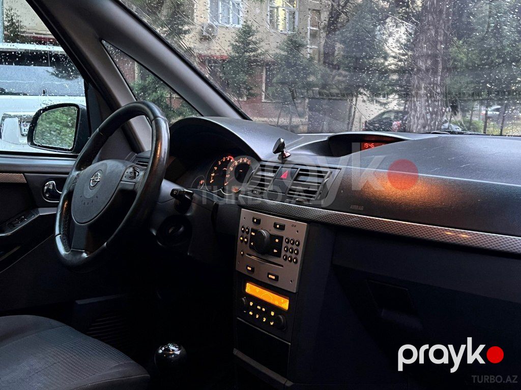 Opel Meriva, 1.3 L, 2008 il, 400 000 km — Avtomobillər, Bakı (7)