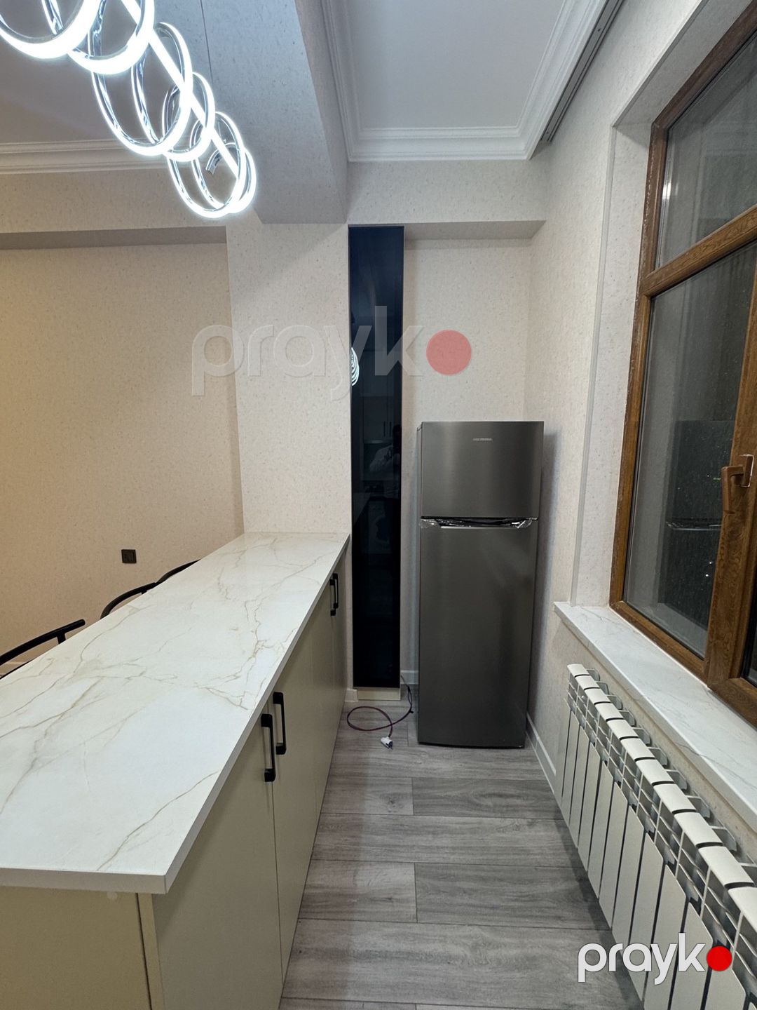 İcarəyə verilir 2 otaqlı yeni tikili 56 m² — Mənzil, Xırdalan (5)