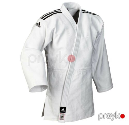 Cüdo məşqi üçün kimono SM659, ağ, pambıq, 170 sm, ölçü 4 — Mallar, Bakı (2)