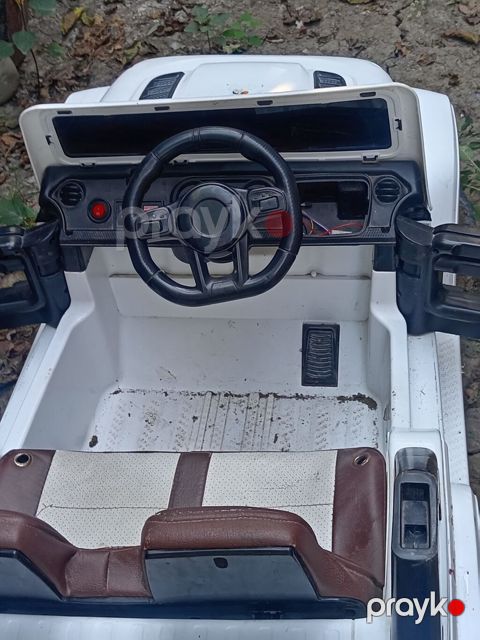Uşaq üçün elektrikli miniatür “off-road” tipli maşın - Korpus: ağ — Bakı