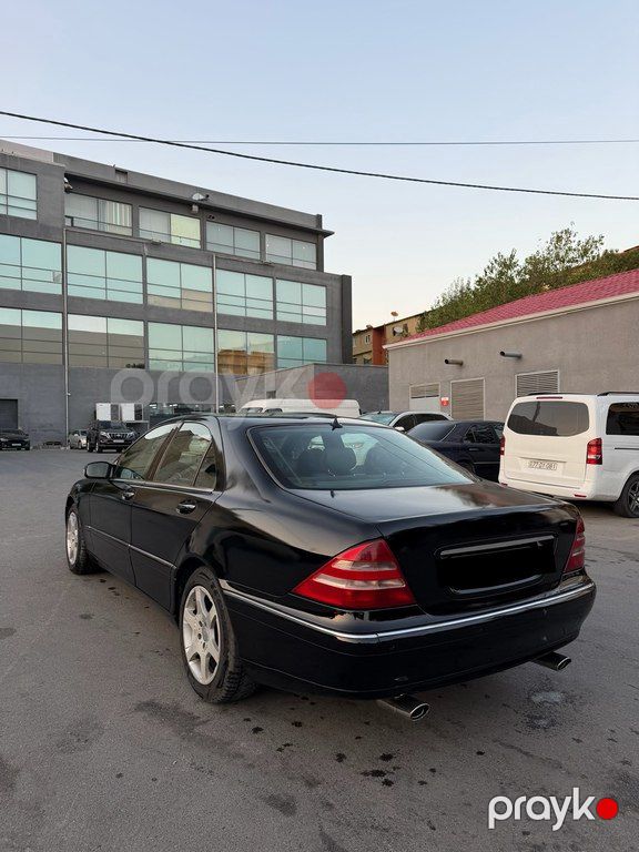 Mercedes S 320, 3.2 L, 2000 il, 320 000 km — Avtomobillər, Bakı (5)