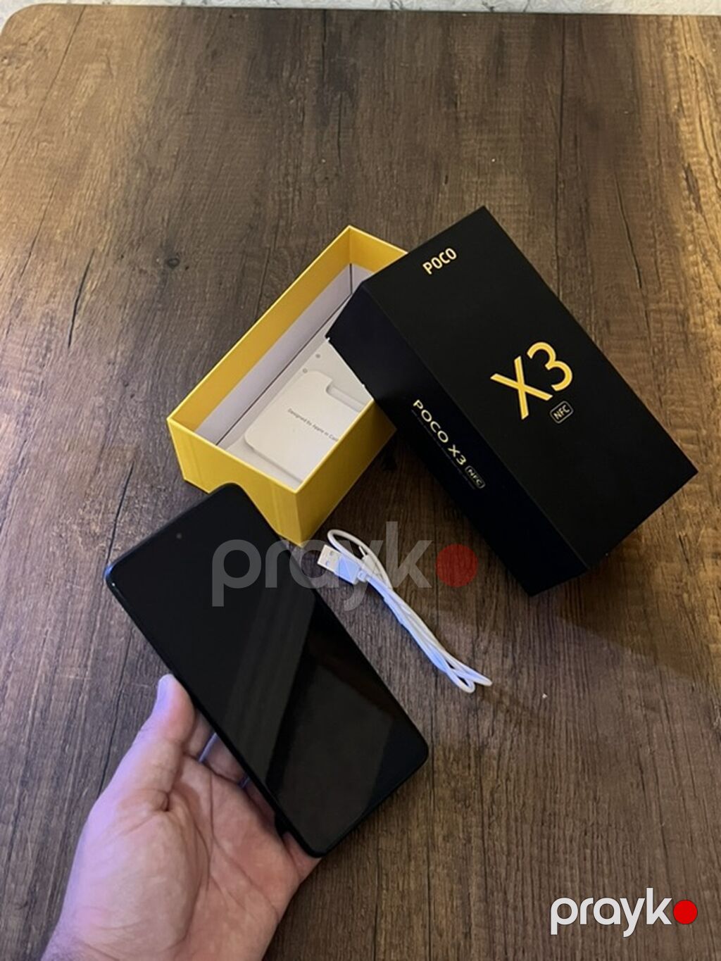 Poco X3 NFC, 128 GB, rəng - Qara, Barmaq izi — Xiaomi, Bakı (2)