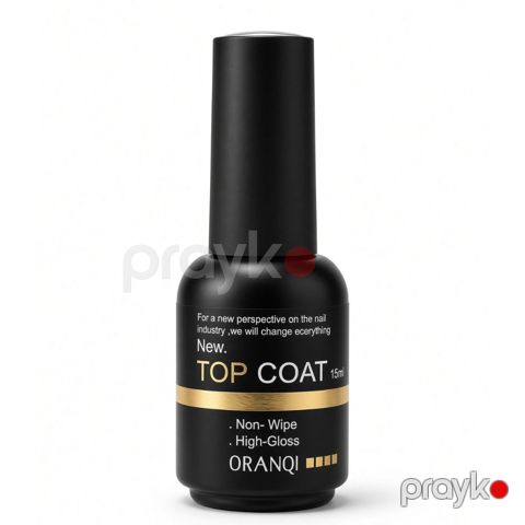 Gel lak Oranqi, Top coat, Universal, Soak-Off, 15 ml — Bakı